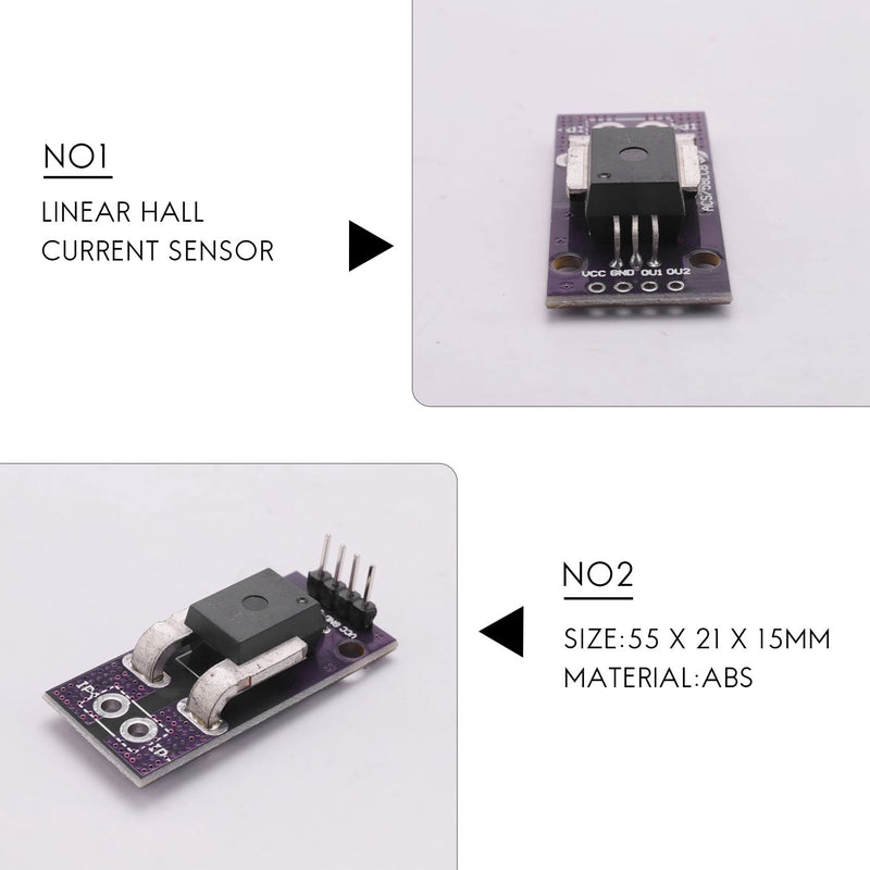  [AUSTRALIA] - ACS758 ACS758LCB-100B Current Module Hall Linear Hall PFF-T Current Detection, 3-5V