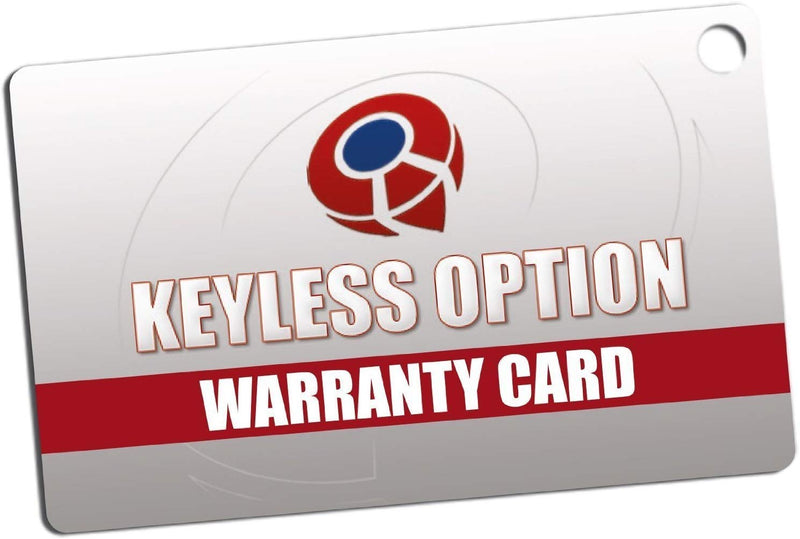  [AUSTRALIA] - KeylessOption Keyless Entry Remote Aftermarket Alarm 1x