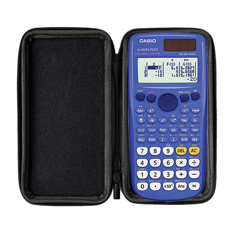  [AUSTRALIA] - WYNGS Protective Case for Texas Instruments TI-30XA / TI-30XIIS / Casio FX-300ES Plus 2 / Casio FX-991ES Plus 2 / Casio FX-115ES Plus 2 Scientific Calculator, Blue TI 30 XA / TI 30 XIIS / Casio FX ES Plus Models