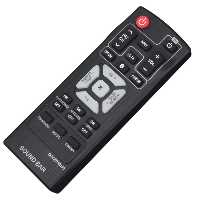 COV30748160 Remote Control Replacement - WINFLIKE COV30748160 Soundbar Replaced Remote Control for LG Sound BAR NB2540 NB2540D NB2540A S24A1-W Remote Controller - LeoForward Australia