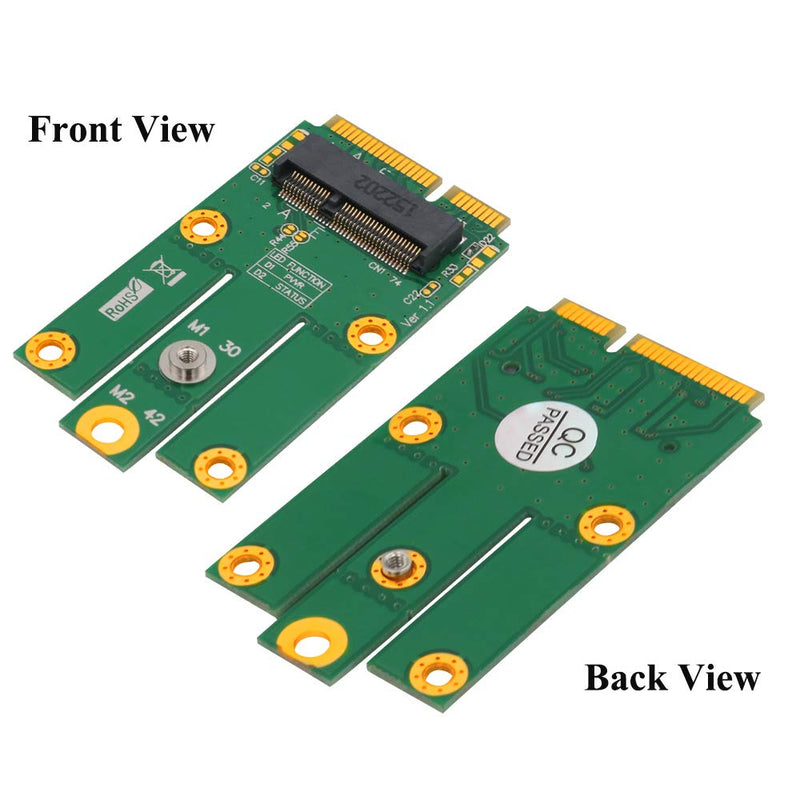  [AUSTRALIA] - HLT M.2 (NGFF) to mPCIe (PCIe+USB) Adapter