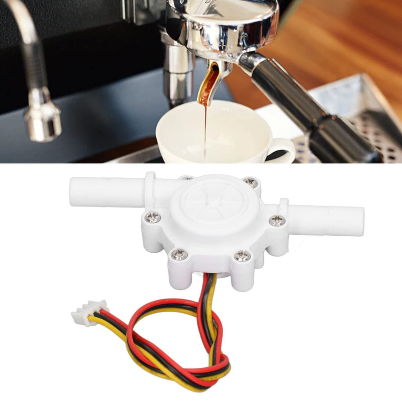  [AUSTRALIA] - Hall Flow Sensor Water G3/8 Hall Effect Flow Meter DC 3.5V-24V 0.3-10L/min 25Cm Water Flow Sensor Switch