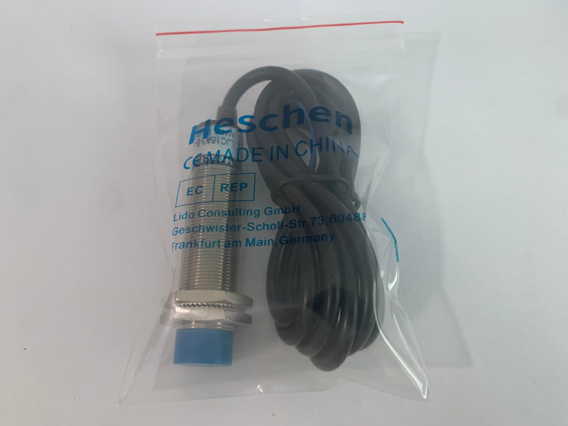  [AUSTRALIA] - Heschen Capacitive Proximity Switch LJC18A3-HZ/BY Detector 10mm 10-30VDC 200mA PNP Normally Open (NO) 3-Wire