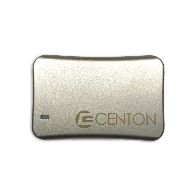 [AUSTRALIA] - Centon External SSD (Silver Metallic), USB-C 3.2 Gen 2, 1000GB