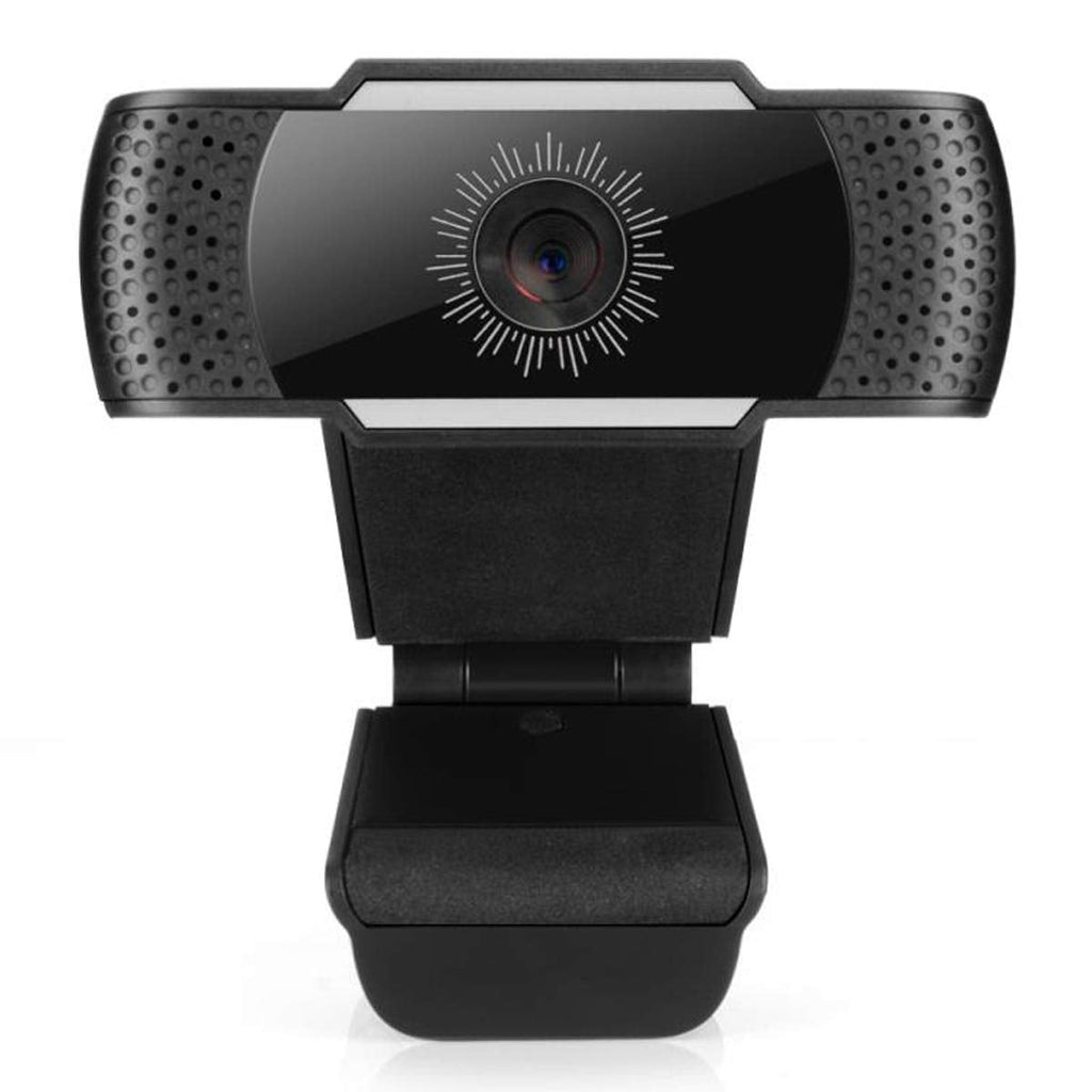 [AUSTRALIA] - Webcam for PC, BORUL Webcam with Microphone HD 1080P External Web Camera Stream Computer Camera for Zoom Meetings, Skype, Conferencing, Video Calls Webcam T3-RS