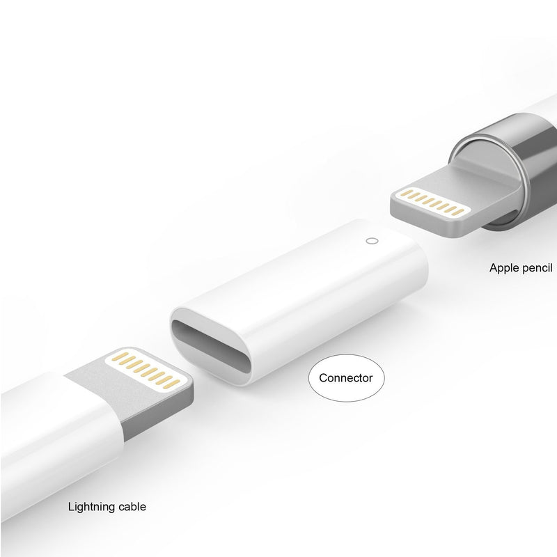 iafer Compatible with A-PPLE Pencil Adapter Charging Connector (1PC) - LeoForward Australia