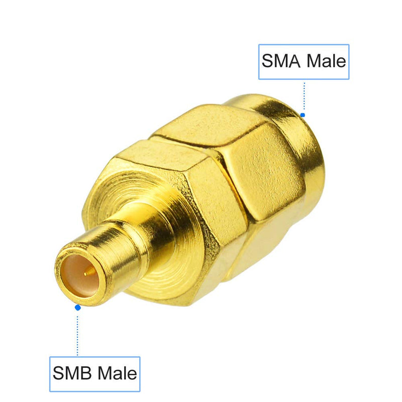 Eightwood SMB to SMA Antenna Adapter Kit 4ps for Sirius XM Satellite Radio Antenna DAB + Radio Antenna - LeoForward Australia