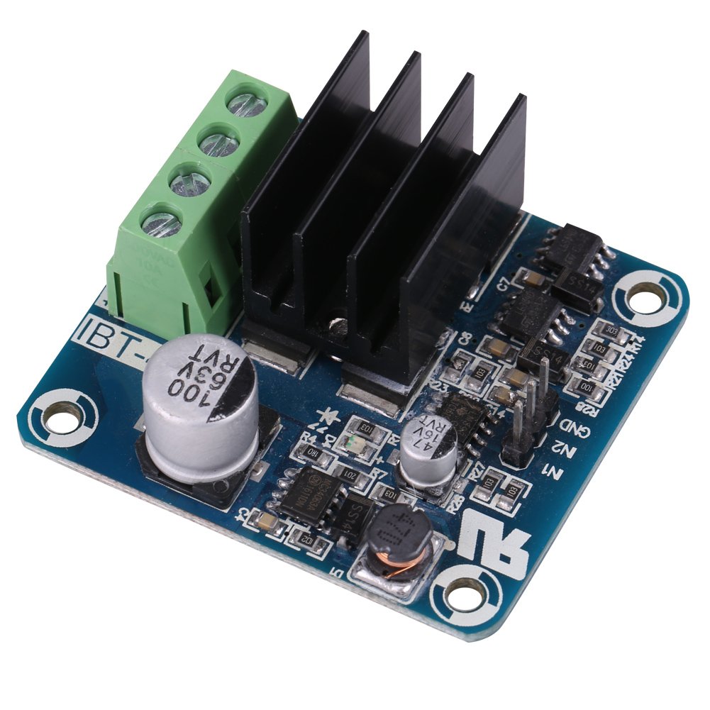  [AUSTRALIA] - Stepper Motor Drive Controller Board Module Large Current 50A H-Bridge Stepper Single Channel Motor Driver Module Operating Voltage 5V to 15V Motor Driver