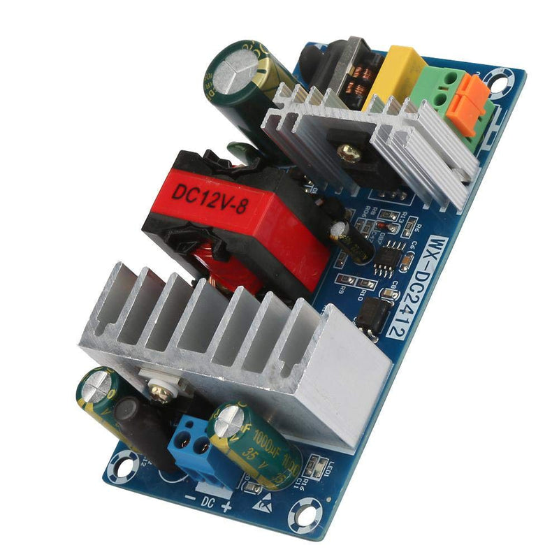  [AUSTRALIA] - Switching power supply board, WX-DC2412 power supply module 12V 8A 100W switching power supply card AC DC switching module AC 90 ~ 265V 50 / 60Hz, output current: 8-11A