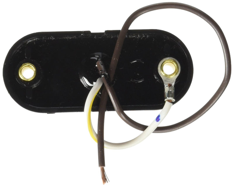  [AUSTRALIA] - Grote 47013 Yellow 2 1/2" Oval LED Clearance Marker Light