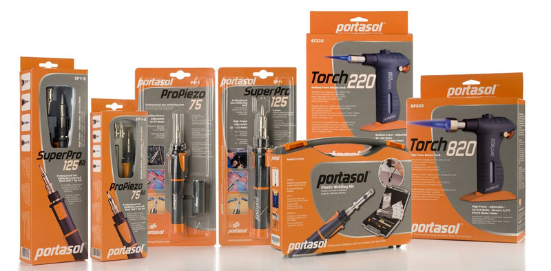  [AUSTRALIA] - Portasol PPT-6 Pro Piezo 2.4mm Double Flat Tip 2.4 mm