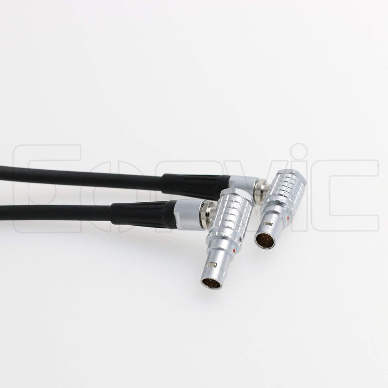  [AUSTRALIA] - Eonvic 0b 7Pin to 7Pin Wireless Follow Cable for TILTA Nucleus-M (Right Angle 7pin) Right angle 7pin