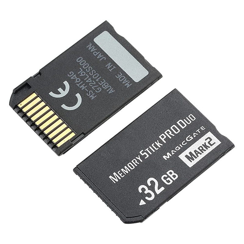  [AUSTRALIA] - JUZHUO Original 32GB High Speed Memory Stick Pro Duo(Mark2) PSP Accessories/Camera Memory Card