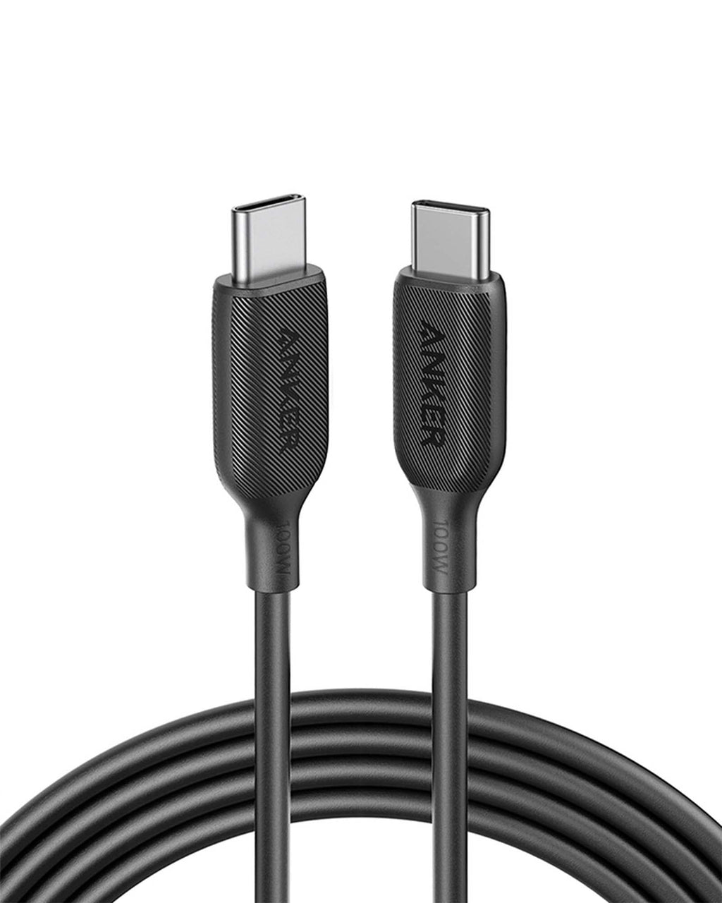  [AUSTRALIA] - Anker Powerline III USB C to USB C Charger Cable 100W 6ft 2.0, Type C Charging Cable for iPad Mini 6, iPad Pro 2020, iPad Air 4, MacBook Pro 2020, Galaxy S20 Plus S9 S8, Pixel, Switch, LG V20