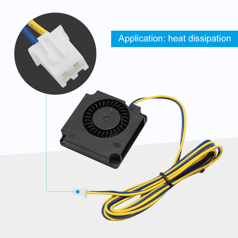  [AUSTRALIA] - Cooling Fan 4010 Blower 40x40x10MM 24V DC and 24V Circle Fan for 3D Printer Parts Ender 3/Ender 3 Pro