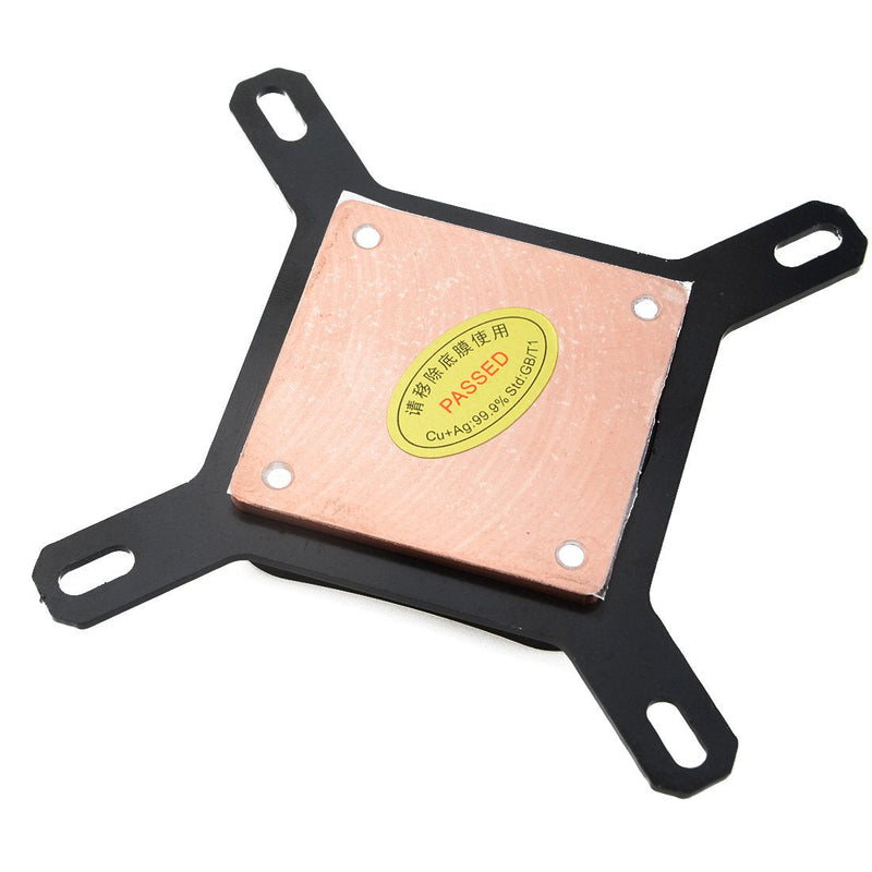  [AUSTRALIA] - BXQINLENX Professional Special CPU Water Cooling Block for Intel Water Cool System Computer Black