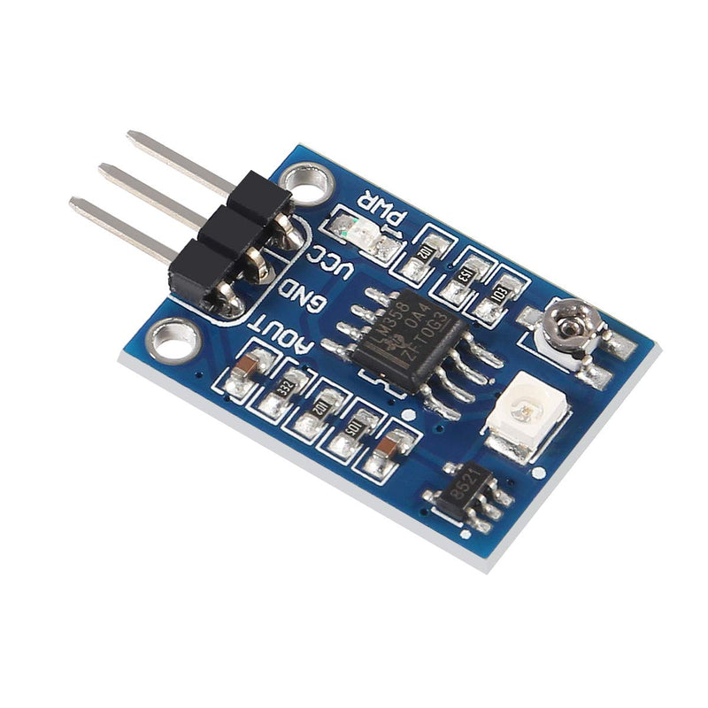  [AUSTRALIA] - DORHEA Response Wavelength UV Detection Sensor Module DC 3.3V-5V 200nm-370nm Response Ultraviolet Ray Detector UV Sensor Module