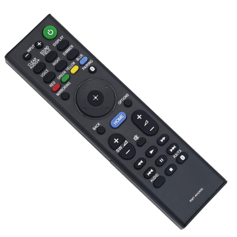  [AUSTRALIA] - RMT-AH240E Replace Remote Control - WINFLIKE RMTAH240E Remote Control Replacement fit for Sony Soundbar SA-NT5 SA-WCT790 SA-CT790 HT-XT2 HT-CT790 HT-NT5 RMT-AH240E RMT AH240E RMTAH240E Remote Control