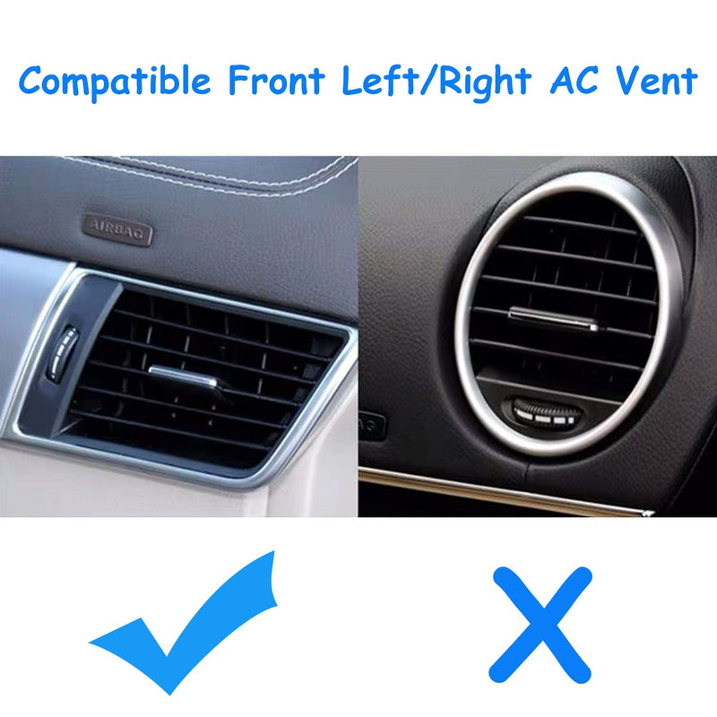 TTCR-II Front AC Vent Outlet Tab for Mercedes Benz, 1 PC Front Left/Right Air Grille Clip for Mercedes Benz W166 ML Class 2012-2015 GLE Class 2016-2019 X166 GL Class 2013-2016 GLS Class 2017-2019 W166 Left/Right - LeoForward Australia
