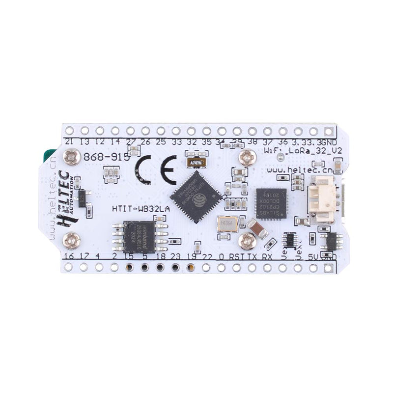  [AUSTRALIA] - Stemedu ESP32 0.96 OLED Display CP2102 Development Board 8Mbyte Flash WiFi Bluetooth Lora Module Transceiver SX1276 915MHZ 868MHZ Antenna IOT for Ar duino ESP8266 NodeMCU