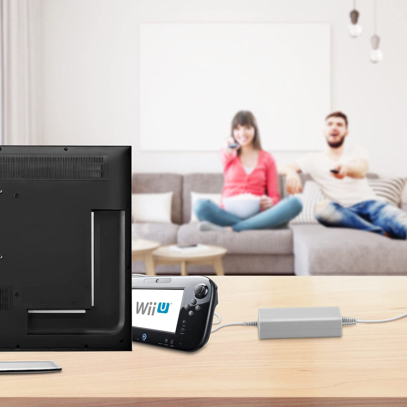  [AUSTRALIA] - Wii U Gamepad Charger, WII-U Gamepad AC Adapter Charging Cable Cord for Nintendo Wii U Gamepad Controller