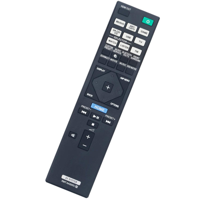  [AUSTRALIA] - RMT-AA320U Replacement Remote Control Applicable for Sony AV Receiver STR-ZA810ES STR-DN1080 STRZA810ES STRDN1080