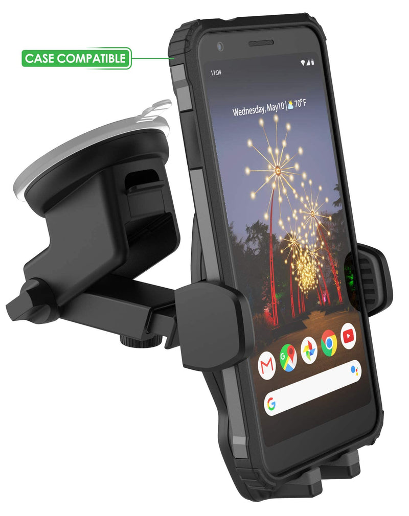  [AUSTRALIA] - Encased V2 Car Mount Phone Holder for Google Pixel 7/7 Pro, Pixel 6 (6a/7a) Fully Adjustable Case Compatible Dock (2022)