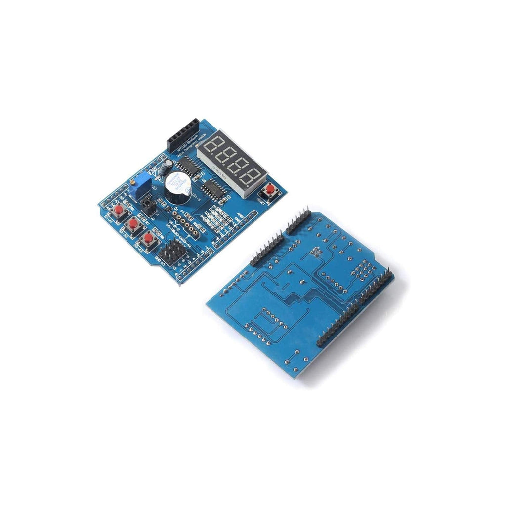  [AUSTRALIA] - Multifunctional Expansion Development Board Base Learning Shield Module kit Compatible with Ar-duino UNO R3