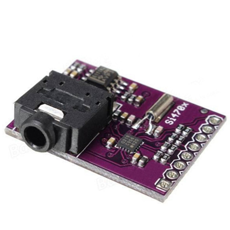  [AUSTRALIA] - HiLetgo Si4703 RDS FM Radio Tuner Evaluation Breakout Board For Arduino AVR PIC ARM