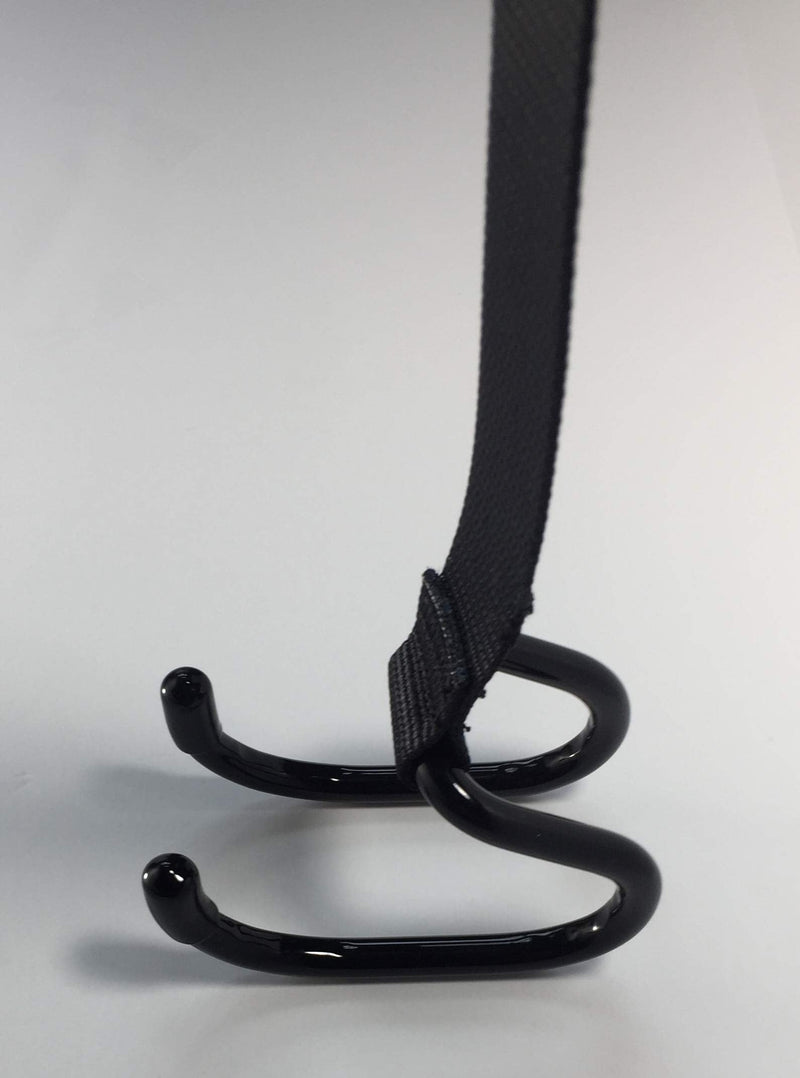 [AUSTRALIA] - PanelHook 19-28 inch Adjustable Panel Carrier (Black) Black