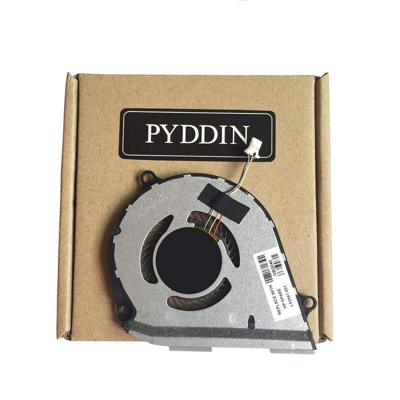  [AUSTRALIA] - PYDDIN Cooling Fan for HP Envy X360 15-DS 15-DR 15M-DS 15M-DR Series TPN-W142 L53541-001 (Left Side)