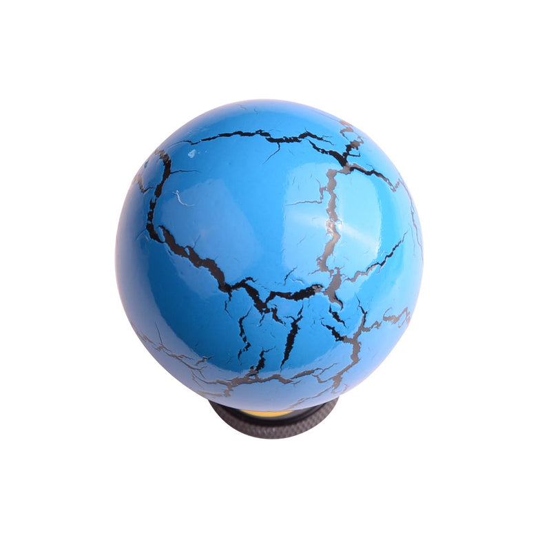  [AUSTRALIA] - AZQKJ Blue Thurder Ball Style Gear Stick Shift Shifter Knob Lever Cover Universal Fit For Most Manual transmission vehicles
