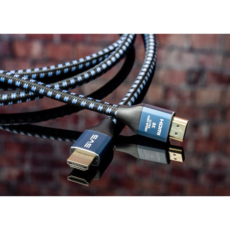  [AUSTRALIA] - SVS SoundPath Ultra 8K HDMI 2.1a Cable 6.56 ft. (2m) 2m