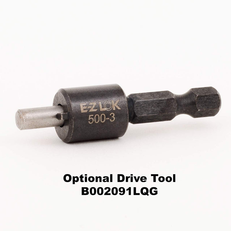  [AUSTRALIA] - E-Z LOK - 319-428 E-Z Lok Externally Threaded Insert, C12L14 Carbon Steel, Meets AISI 12L14, 1/4"-28 Internal Threads, 3/8"-16 External Threads, 0.375" Length, Made in US (Pack of 10)