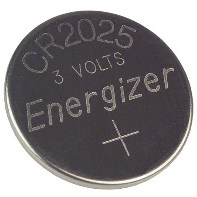  [AUSTRALIA] - CR 2025 3 Volt Lithium Button Battery for Directed Electronics 598T Remote Control Transmitters and other uses