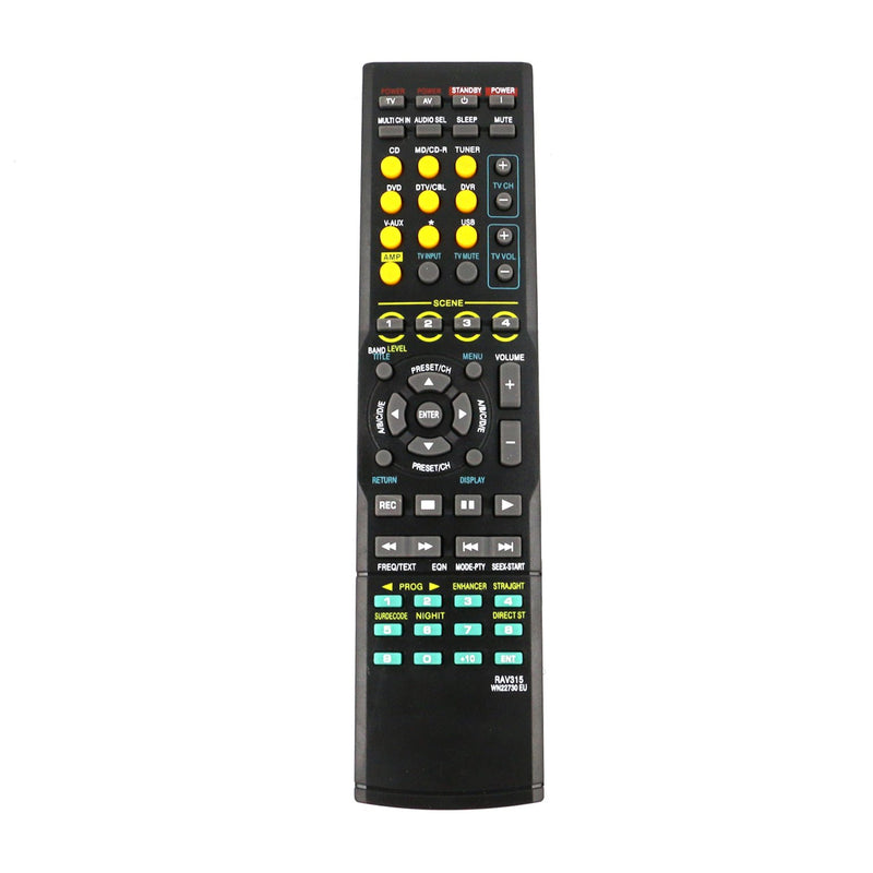 New RAV315 Replace Remote Control fit for Yamaha AV Receiver Home Audio RX-V461 RX-V561 377 640 WN22730 EU RAV311 HTR-6040 HTR-6050 HTR-6230 - LeoForward Australia