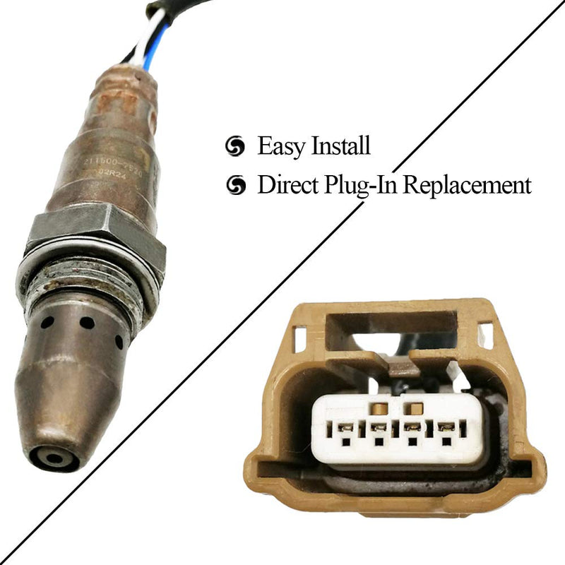  [AUSTRALIA] - Automotive-leader 234-9133 4-Wire Upstream Air Fuel Ratio Oxygen O2 Sensor for 2013-2015 Nissan Altima 2.5L l4 QR25DE, 2017-2018 Nissan Versa Note 1.6L HR16DE 22693-3TA0A 211500-7600