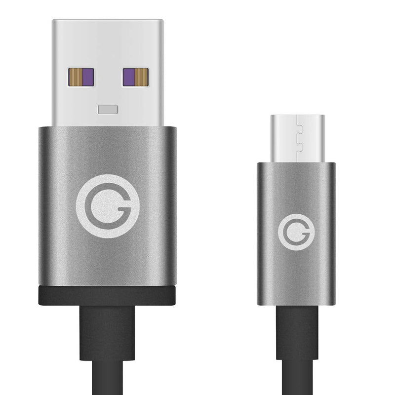  [AUSTRALIA] - GEEKRIA Micro-USB Headphones Charger Cable, Compatible with Bose QC35 II, SoundLink II, Sony WH-1000XM2 WH-CH700N WHCH710N Charger, USB to Micro-USB Replacement Power Charging Cord (4 ft / 120 cm)