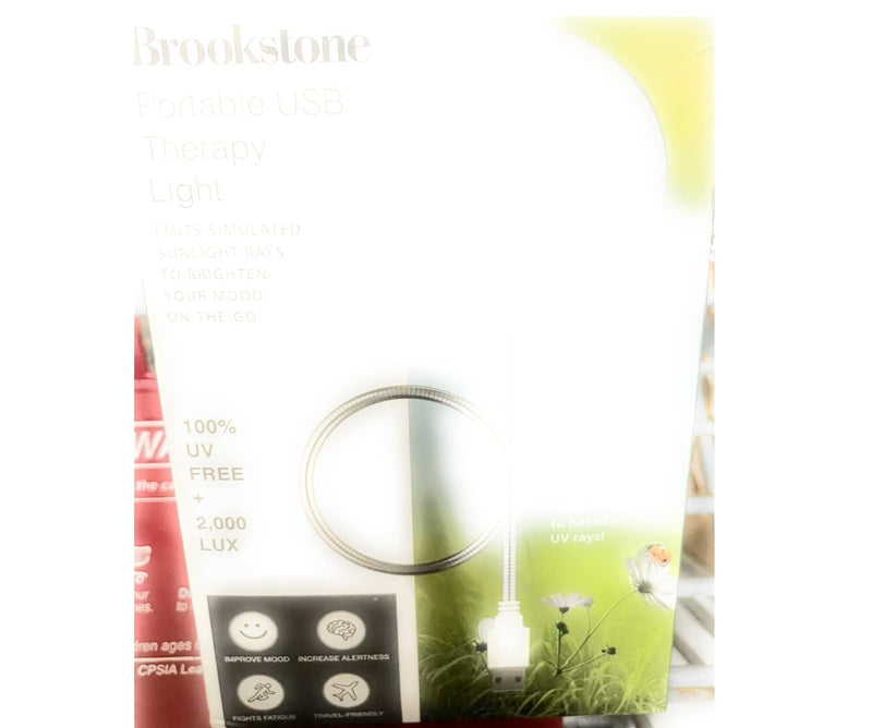  [AUSTRALIA] - Brookestone Portable USB Thera, white