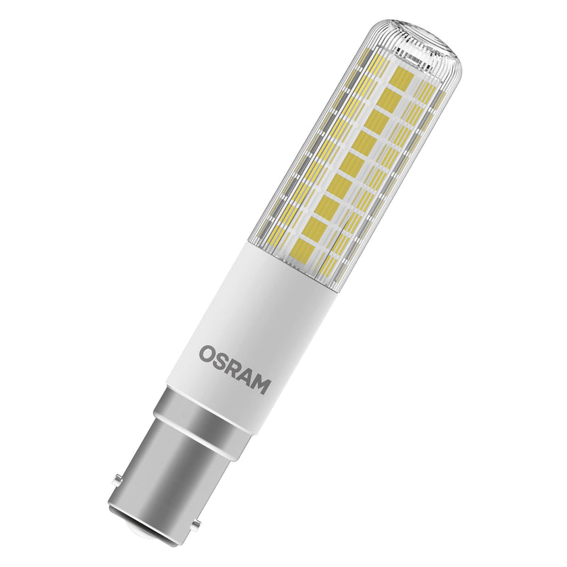  [AUSTRALIA] - OSRAM LED Superstar Special T SLIM, dimmable slim LED special lamp, B15d base, warm white (2700K), replacement for conventional 75W bulbs, pack of 1 single pack B15d base 75W replacement