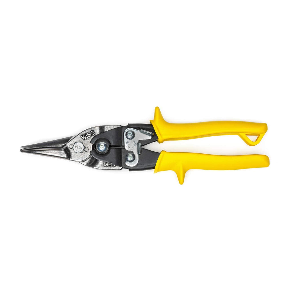  [AUSTRALIA] - Crescent Wiss 9-3/4 Inch MetalMaster Compound Action Snips - Straight, Left and Right Cut - M3R