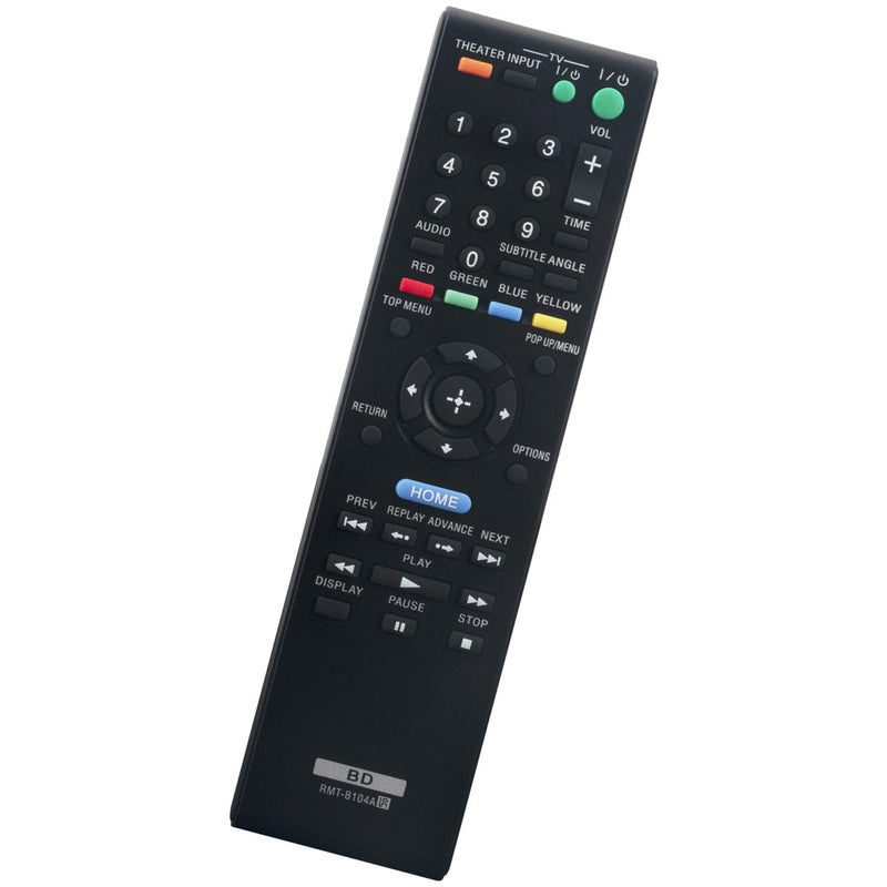 RMT-B104A Replacement Remote Control Applicable for Sony Blu-ray Disc Player BDP-S360 BDP-S560 BDP-N460 BDPS360 BDPS560 BDPN460 - LeoForward Australia