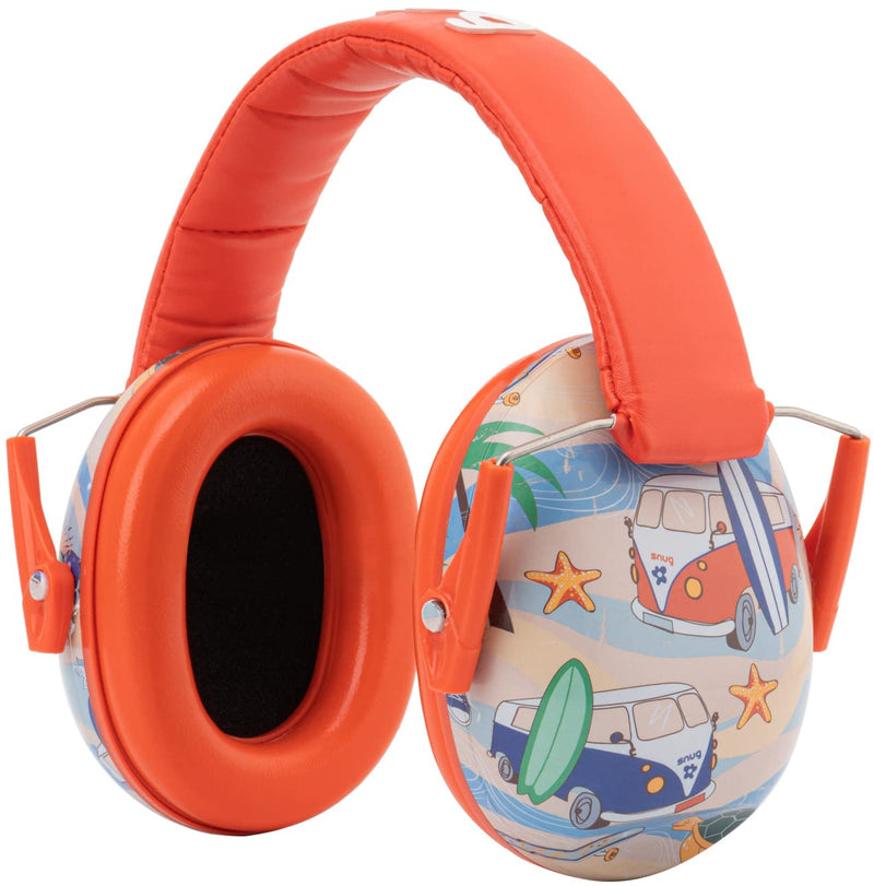 [AUSTRALIA] - Snug Kids Ear Protection - Noise Cancelling Sound Proof Earmuffs/Headphones for Toddlers, Children & Adults Beach