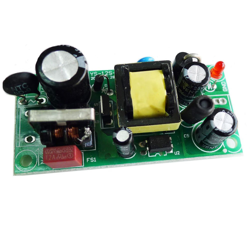  [AUSTRALIA] - HOMREE AC85-265V to DC 12V Power Converter Module 12W 1A Switching Power Supply Board
