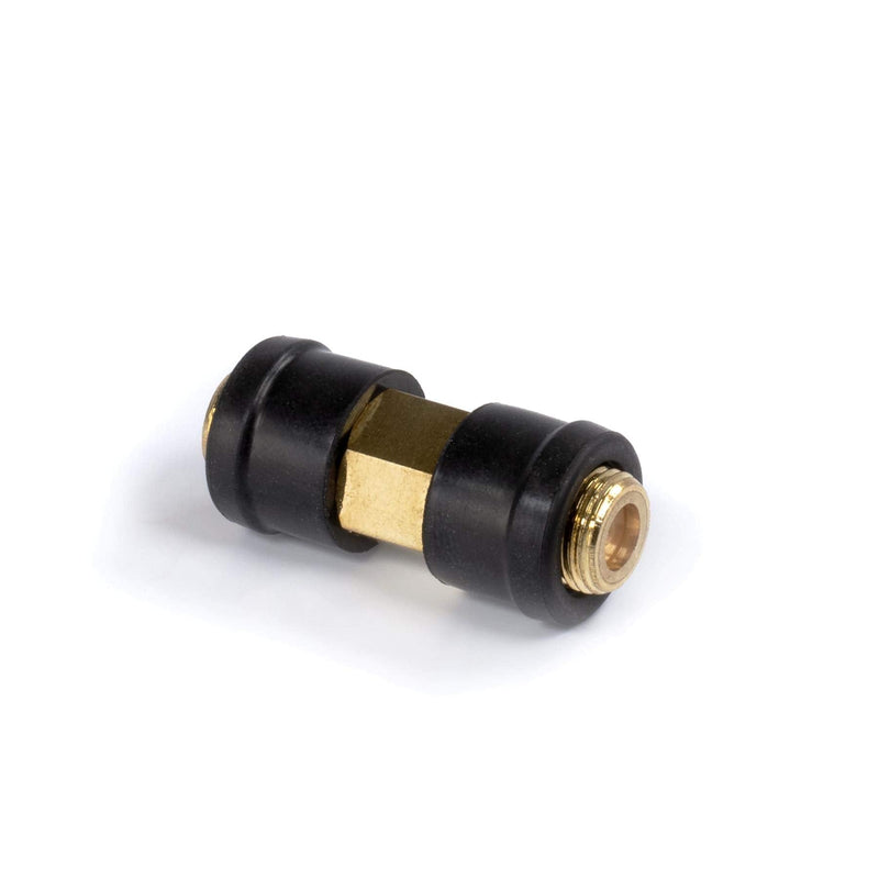 [AUSTRALIA] - Weather Sealed Cable Extension Coupler - 4 Pack - Cable Extension Adapter (Barrel Splice - Coupler) - Connects Two Coaxial Video Cables (Female to Female Connector) 3GHz Rated, 4 Count, in Gold