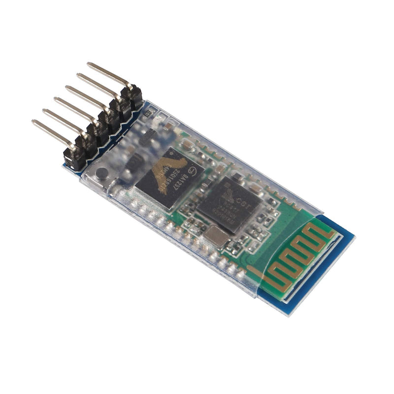  [AUSTRALIA] - ACEIRMC HC-05 Wireless Bluetooth RF Transceiver Master Slave Integrated Bluetooth Module 6 Pin Wireless Serial Port Communication BT Module for Arduino (3pcs)