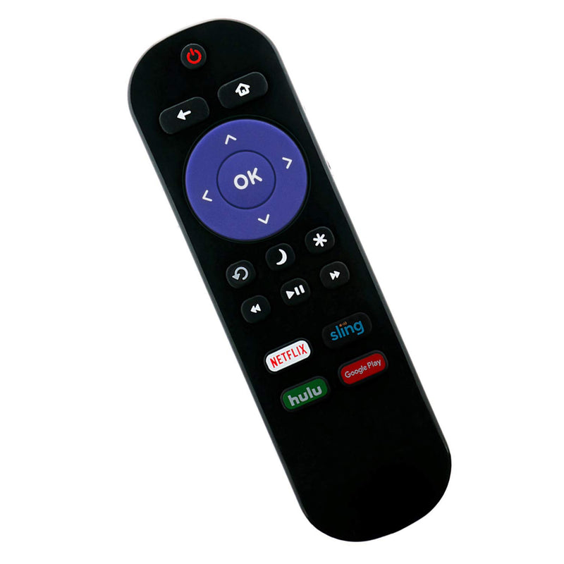 NS-RCRUS-17 Replace Remote for Insignia Roku TV NS-24ER310NA17 NS-65DR620NA18 NS-48DR510NA17 NS24ER310NA17 NS-32DR310NA17 NS-43DR710NA17 NS-55DR710NA17 NS-50DR710NA17 NS-43DR620NA18 NS-50DR620NA18 - LeoForward Australia