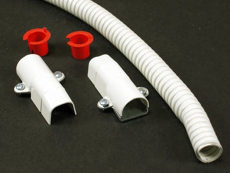  [AUSTRALIA] - Legrand - Wiremold Legrand V5700F Flexible Section Fitting Raceway, Ivory