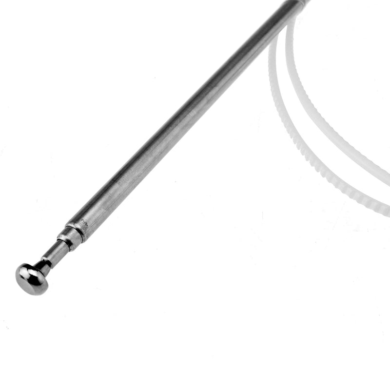 Power Antenna Mast Compatible with Mercedes-Benz W124 W126 W201 C107 R107 - LeoForward Australia