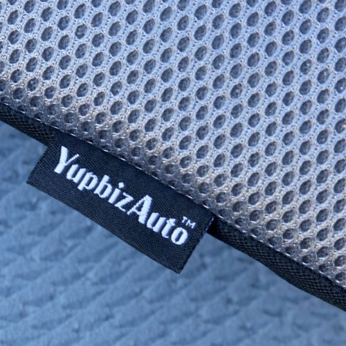  [AUSTRALIA] - Yupbizauto New Synthetic Leather Comfortable Ergonomic Car Seat Cushion -Tan